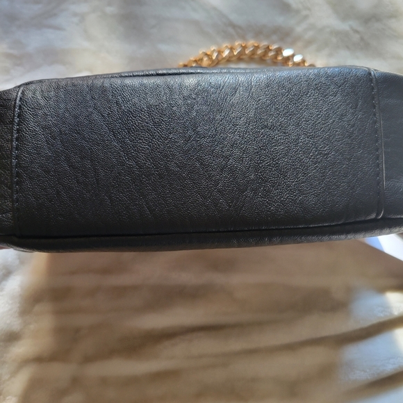 NWT!! Jessica Simpson Jennifer Crossbody Bag With Gold Details - Picture 5 of 9